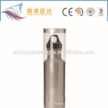 Hot-sell portátil Environmental garrafa de água Titanium 700ml, garrafa de titânio, utensílios de cozinha de titânio